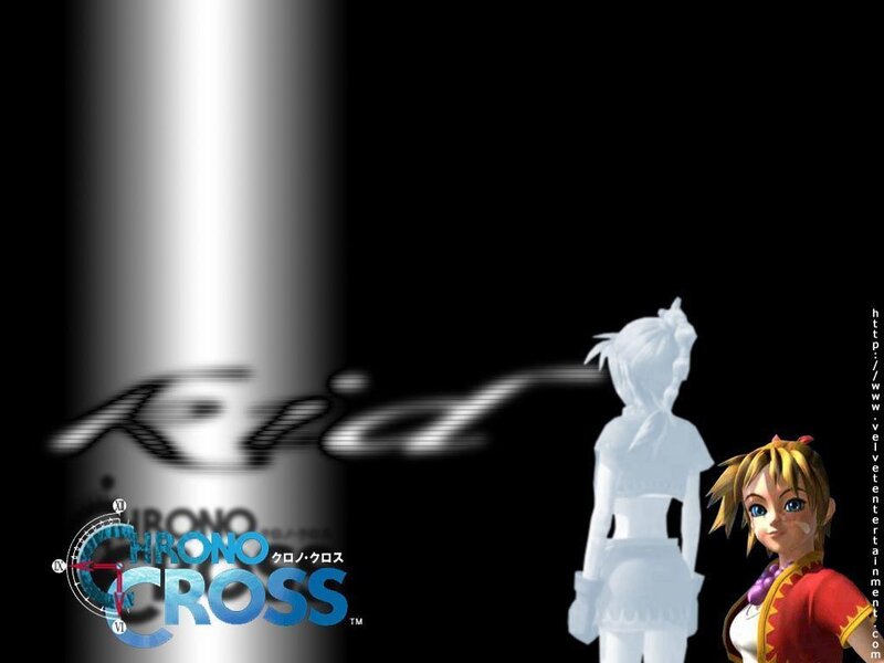 Chrono Cross game artwork