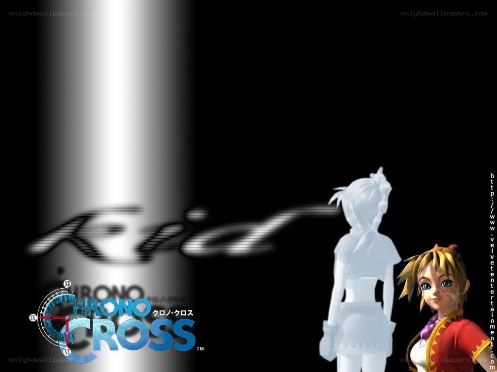 Chrono Cross game artwork