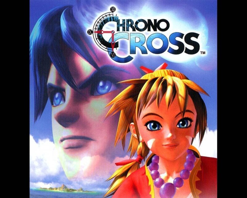 Chrono Cross game cover art