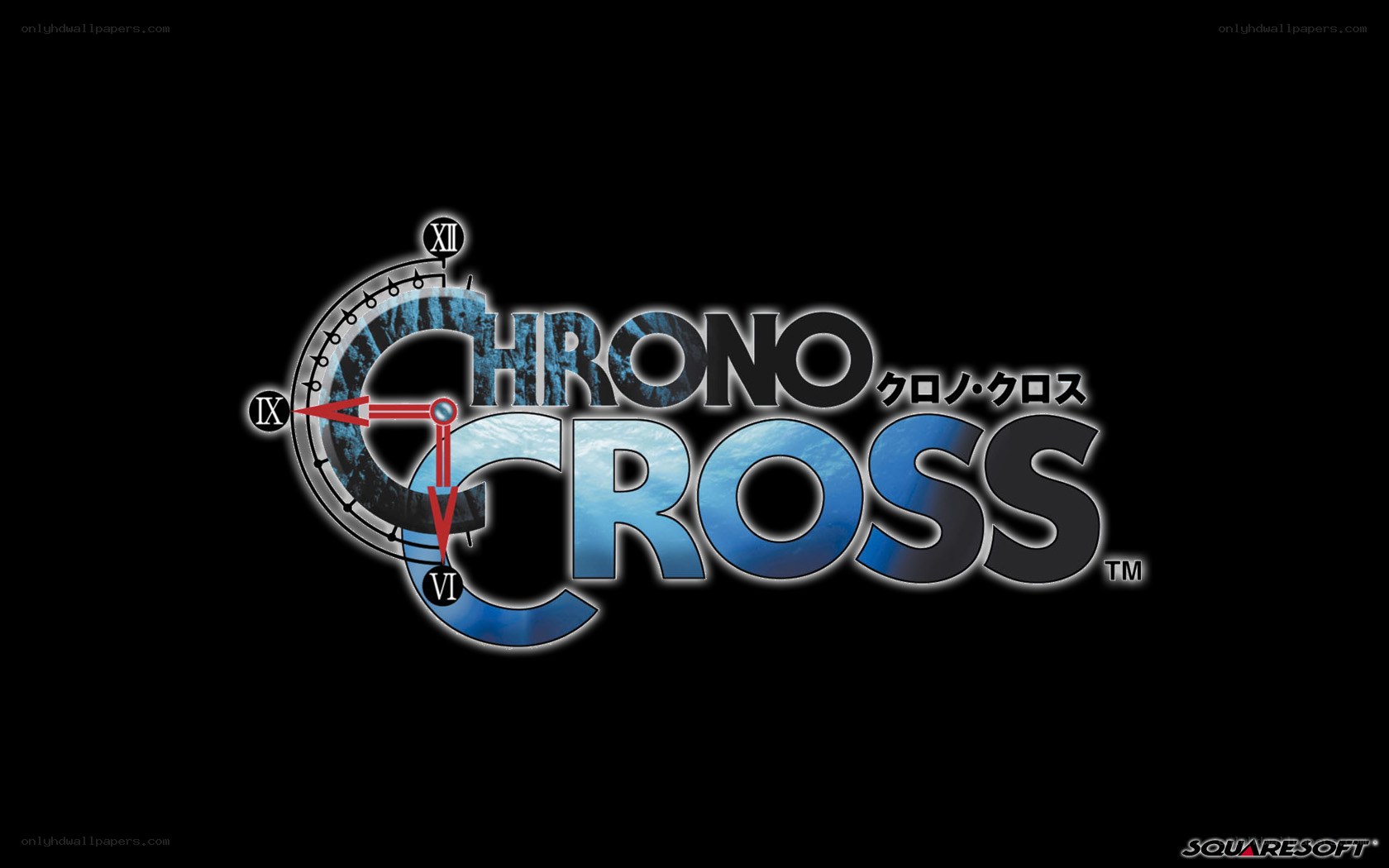 Chrono Cross logo