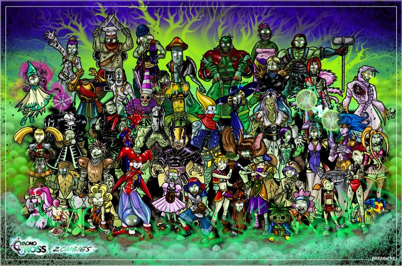 Chrono Cross Zombies
