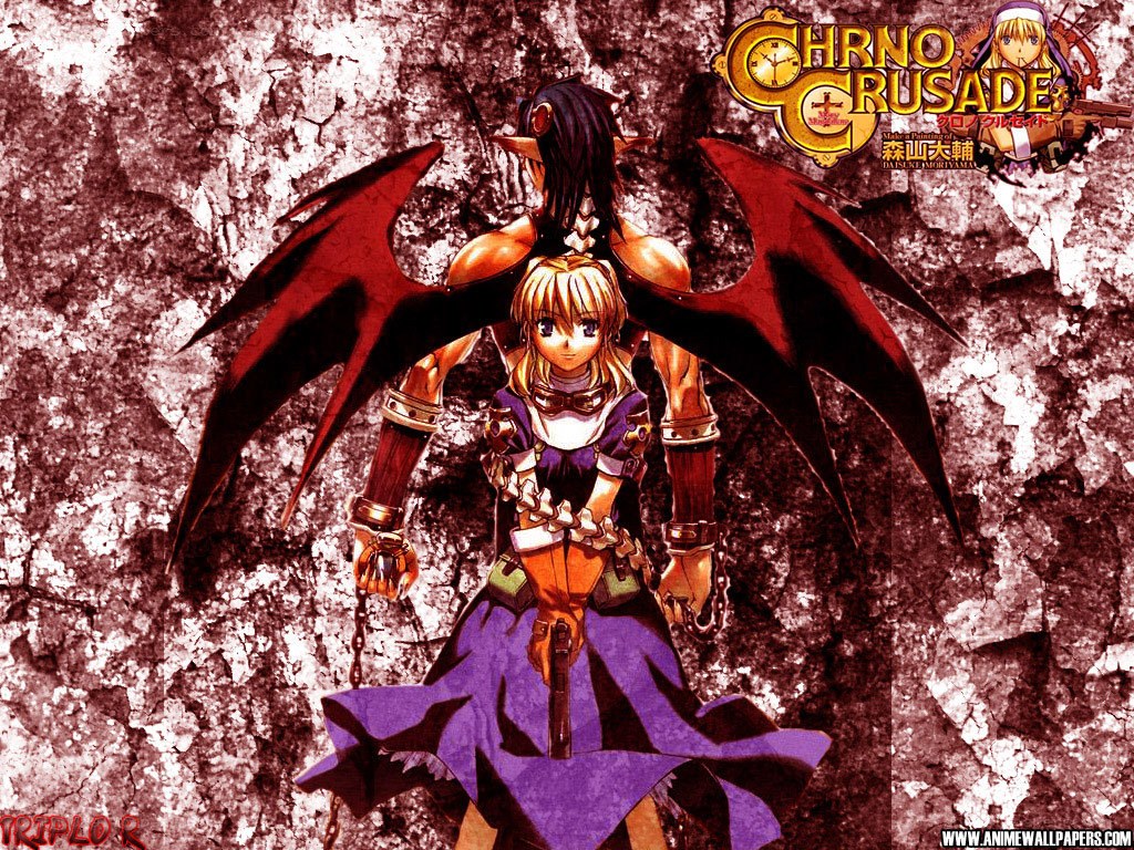 Chrono Crusade anime artwork
