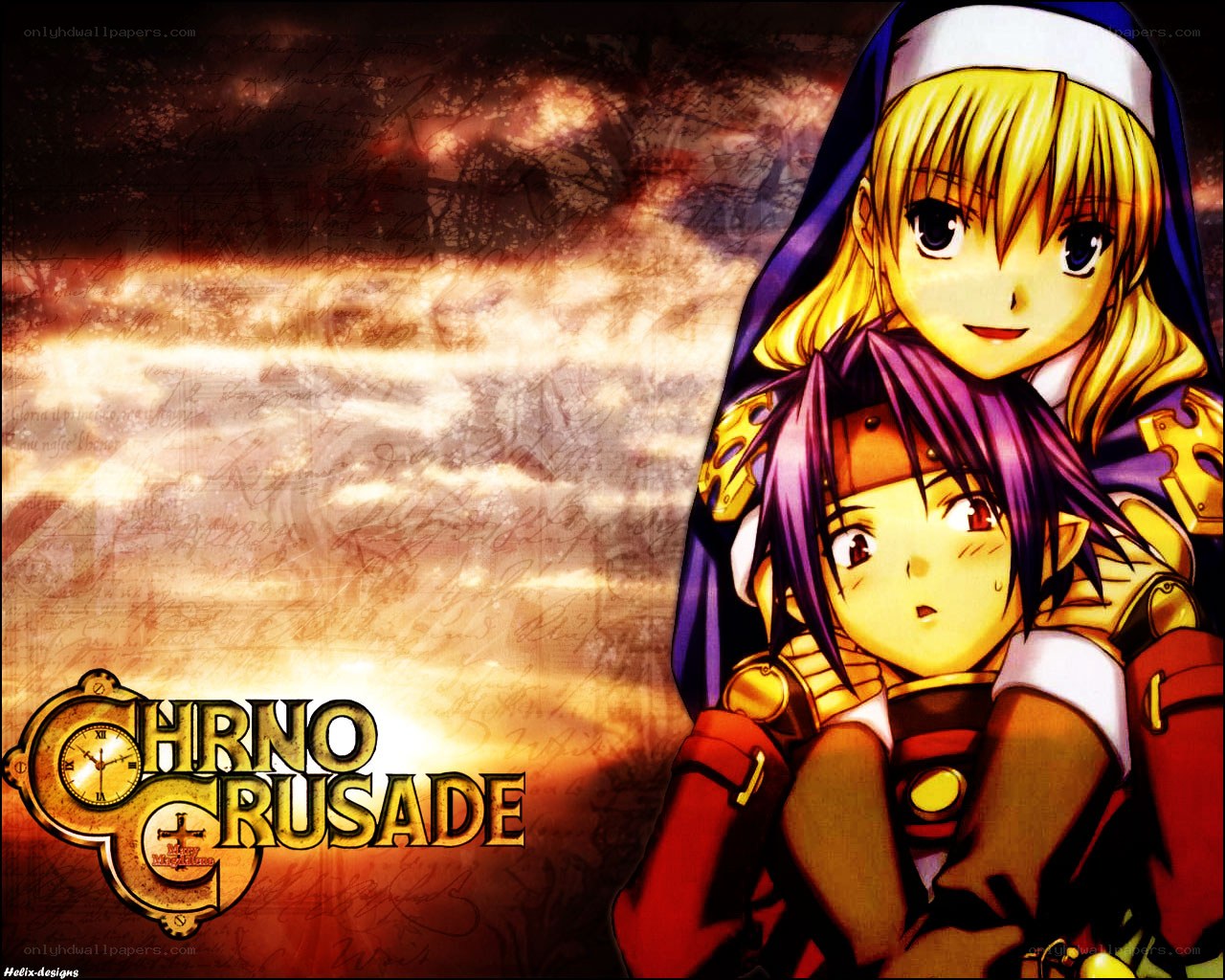 Chrono Crusade artwork