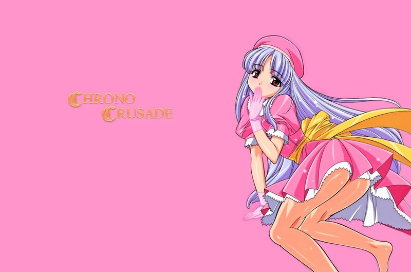 Chrono Crusade character art