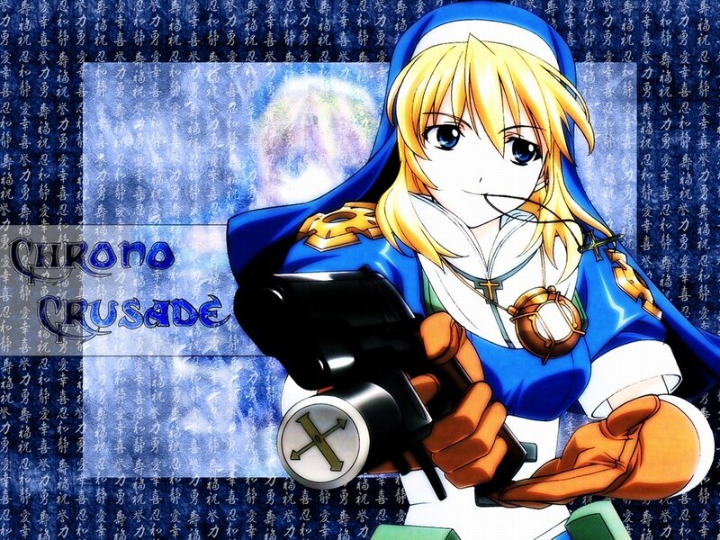 Chrono Crusade character art