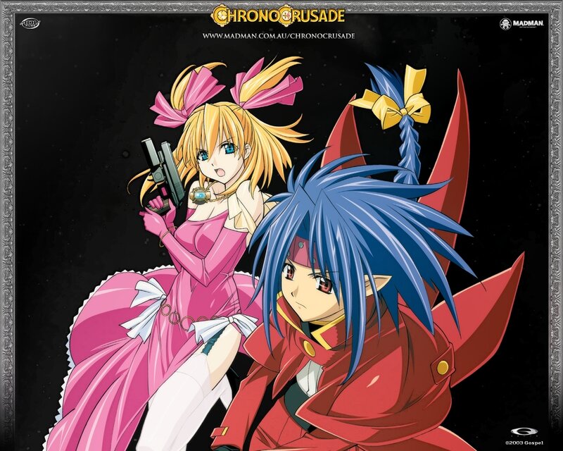 Chrono Crusade characters