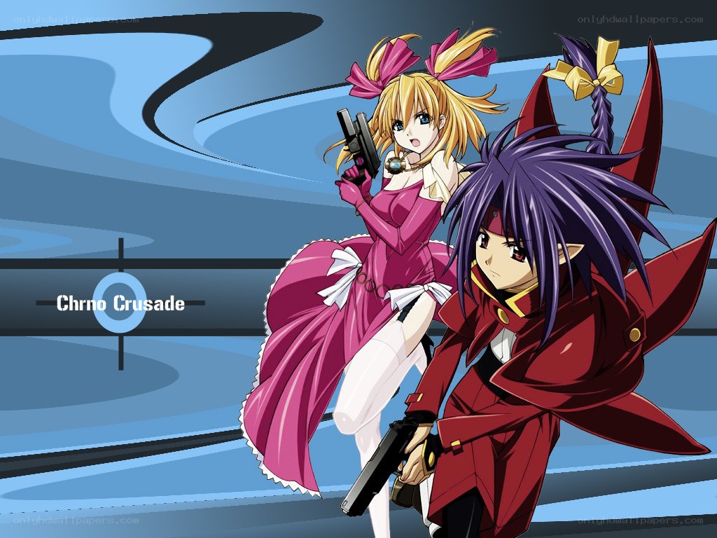 ChroNo Crusade characters