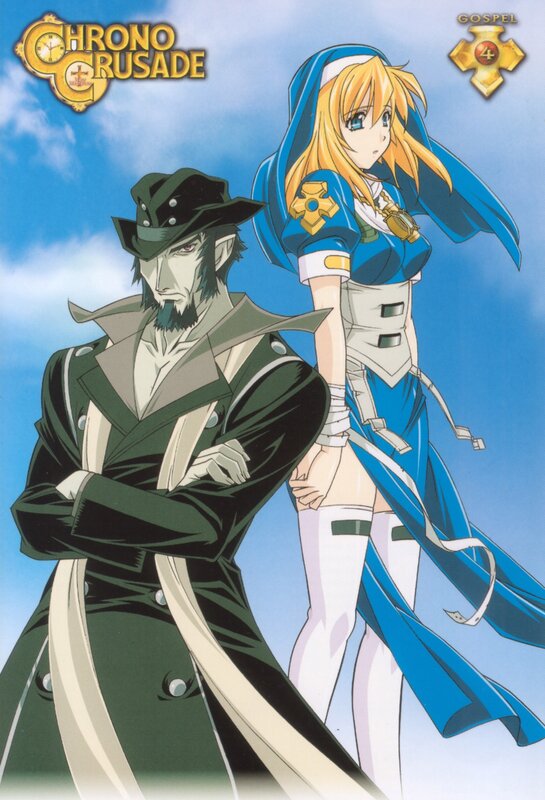 Chrono Crusade characters