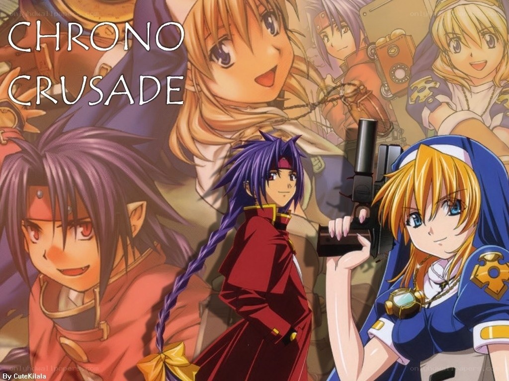 Chrono Crusade characters