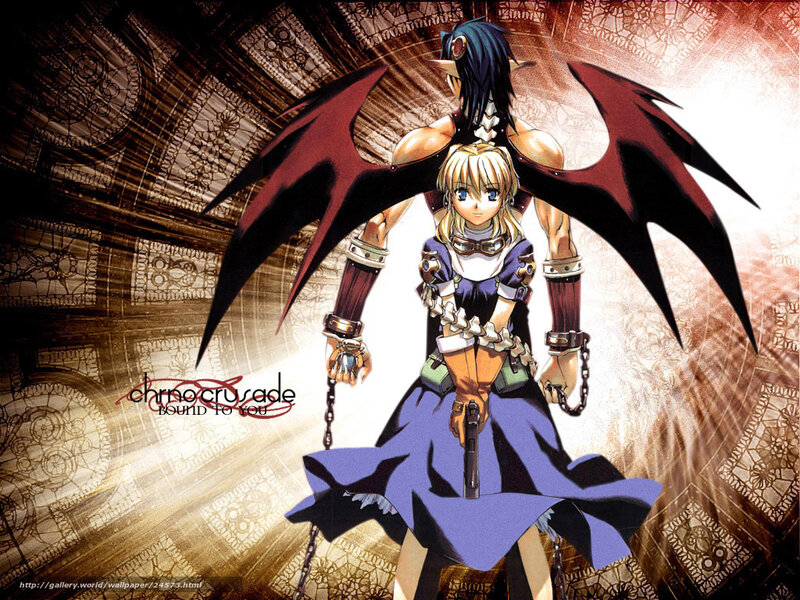 Chrono Crusade characters