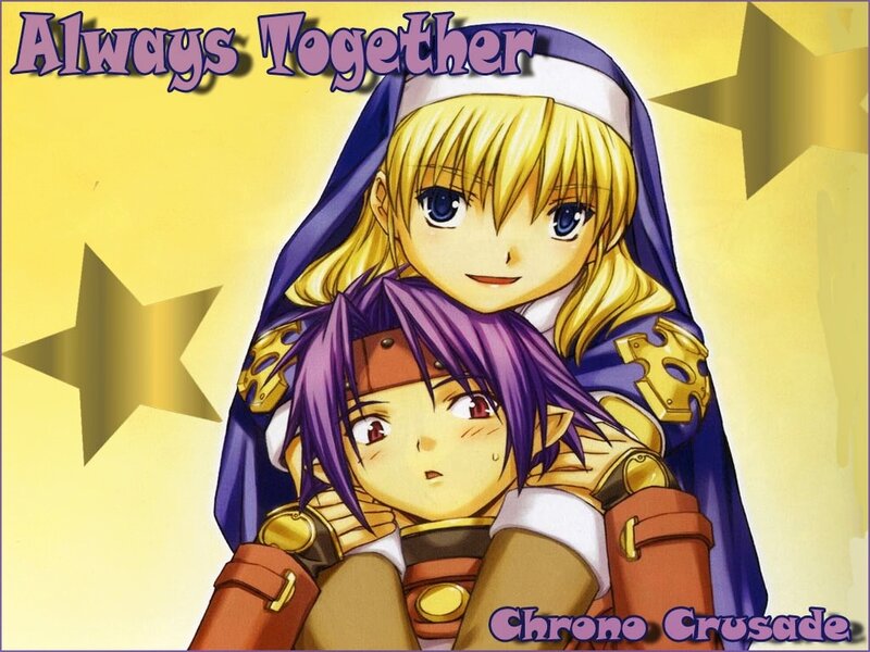 Chrono Crusade characters together