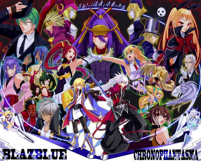 Chrono Phantasma character art
