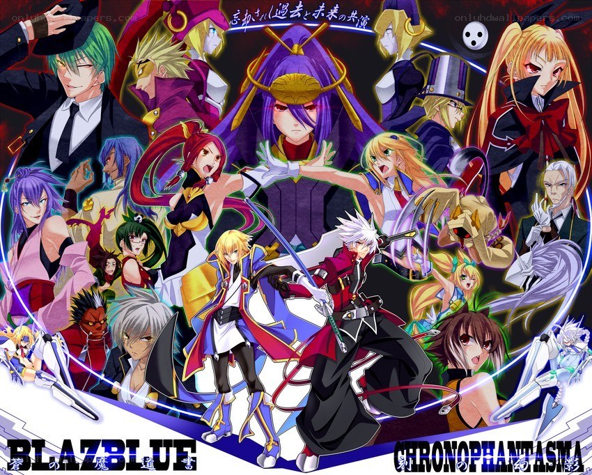 Chrono Phantasma character art