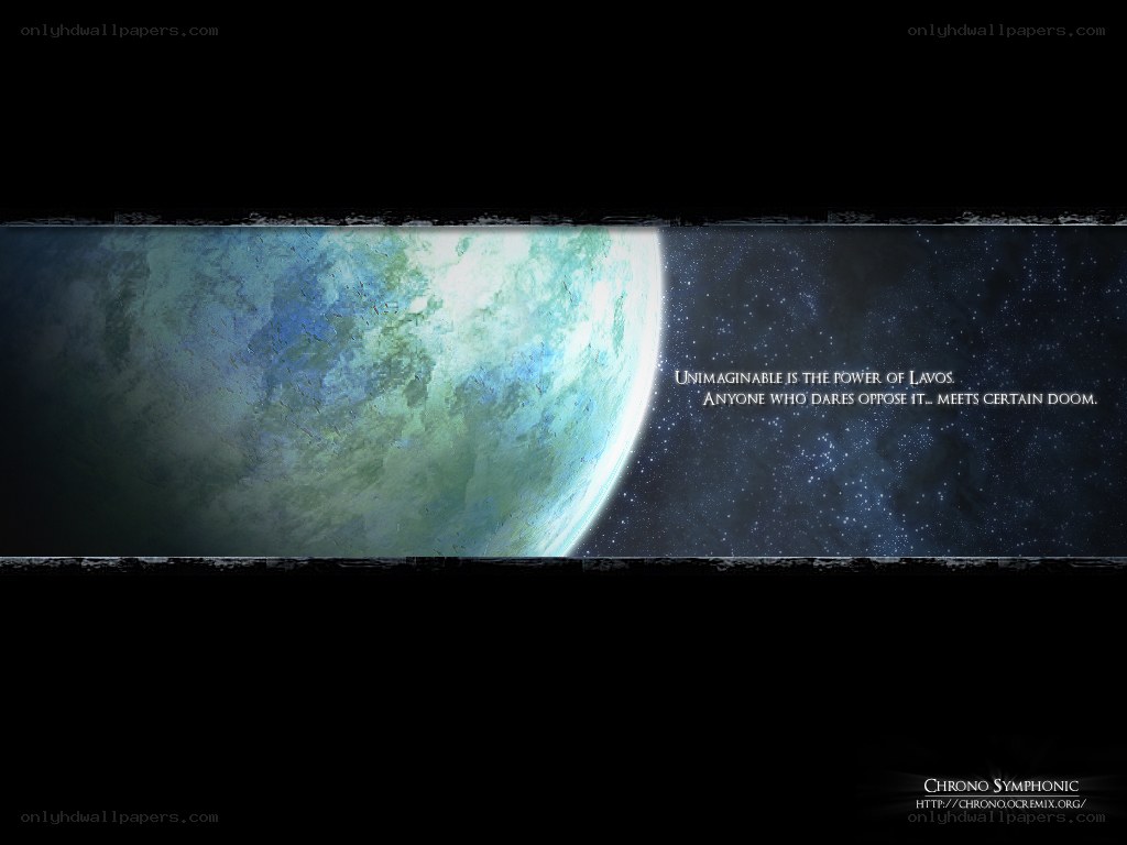 Chrono Symphonic wallpaper