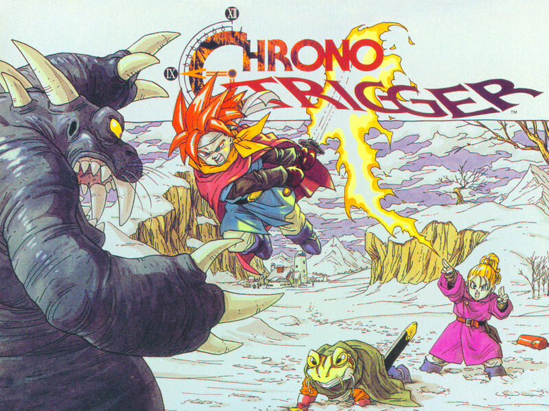 Chrono Trigger artwork