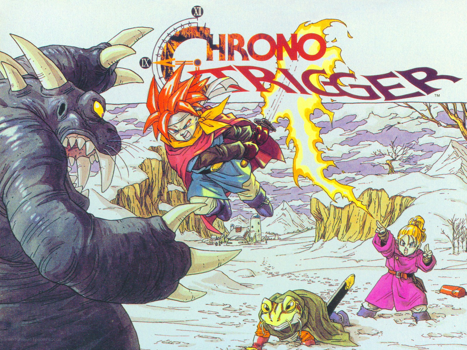 Chrono Trigger artwork
