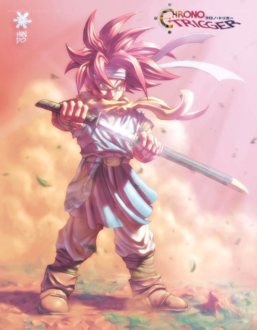 Chrono Trigger character art