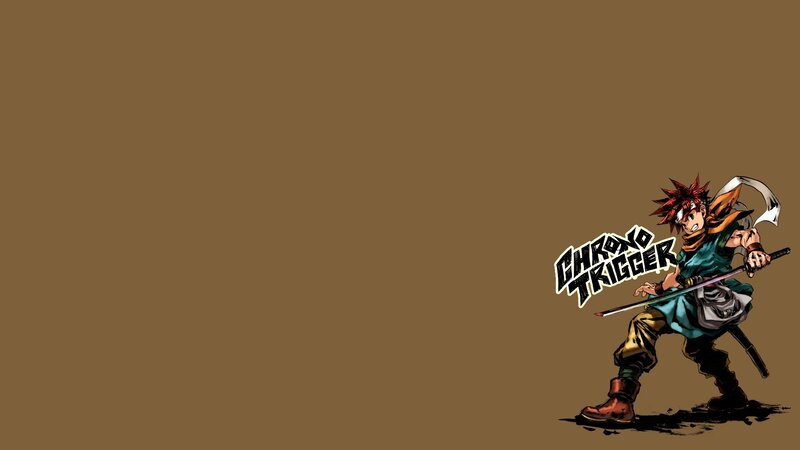 Chrono Trigger character art