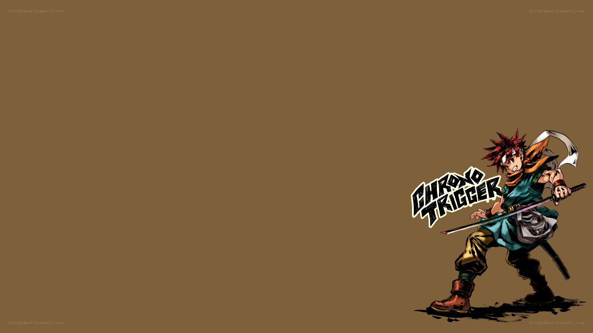 Chrono Trigger character art