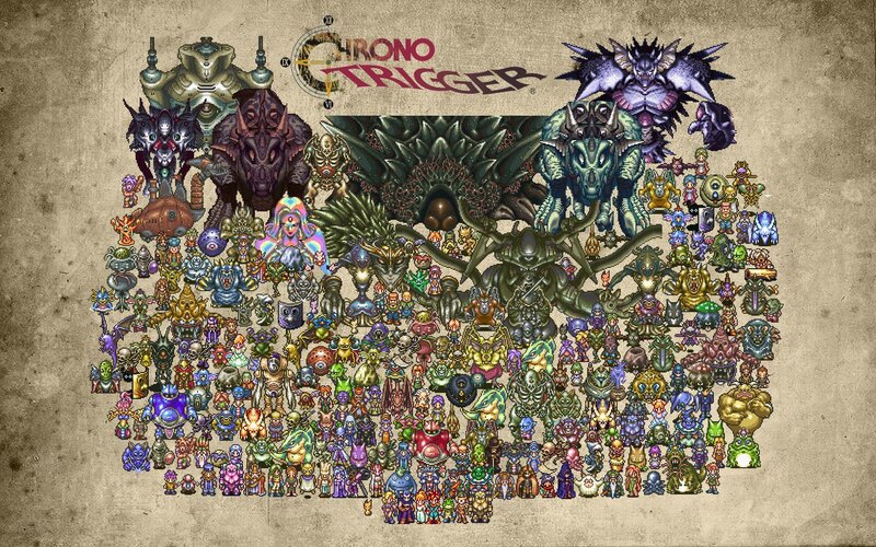 Chrono Trigger character collection