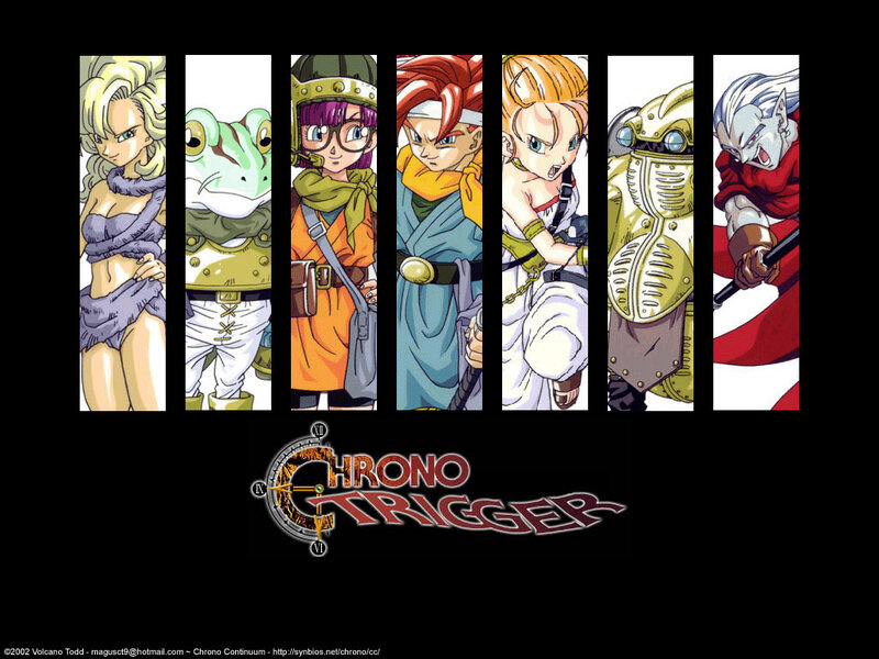 Chrono Trigger character lineup