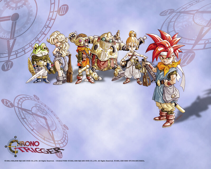 Chrono Trigger characters