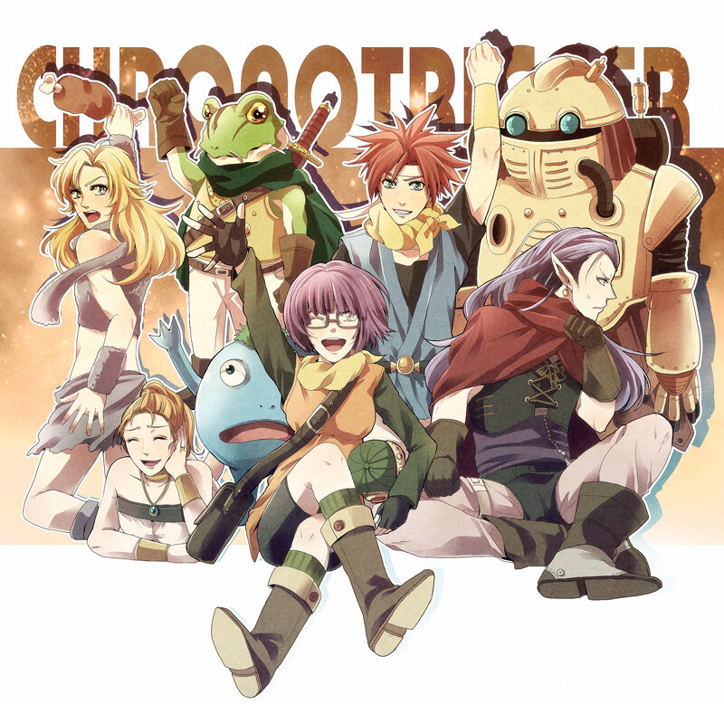 Chrono Trigger characters