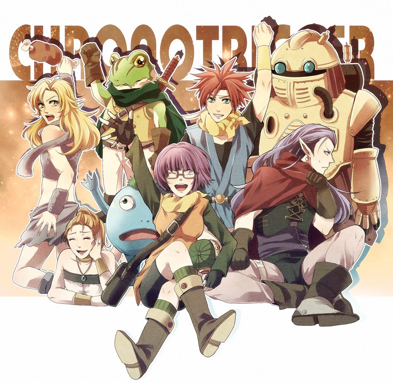 Chrono Trigger characters