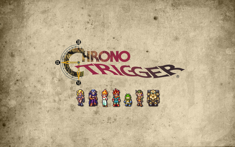 Chrono Trigger Characters — Brown