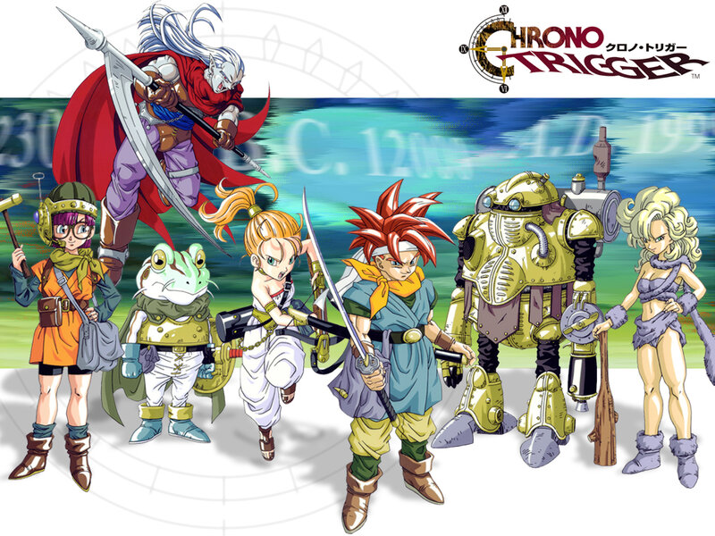 Chrono Trigger characters