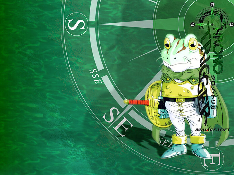 Chrono Trigger Frog Character