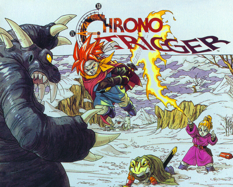 Chrono Trigger game cover art