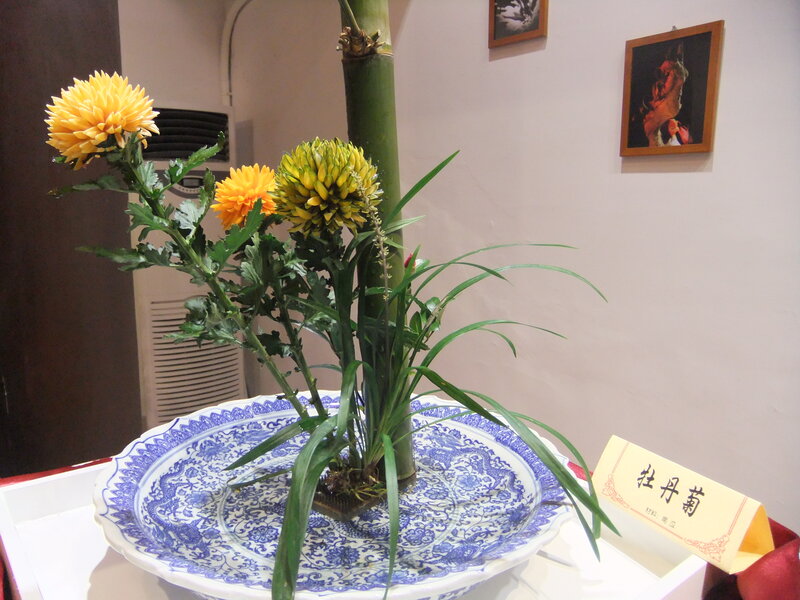 Chrysanthemum Arrangement — Yellow