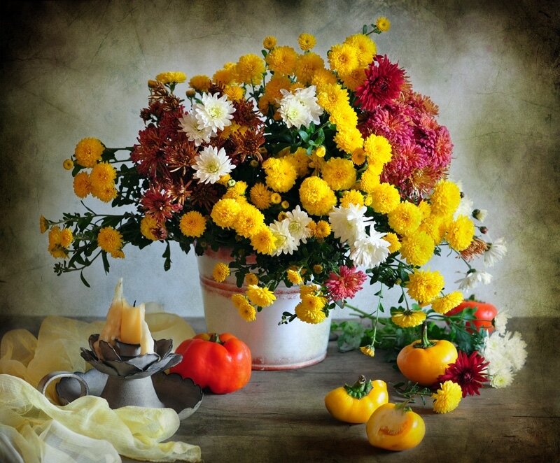 Chrysanthemum Bouquet