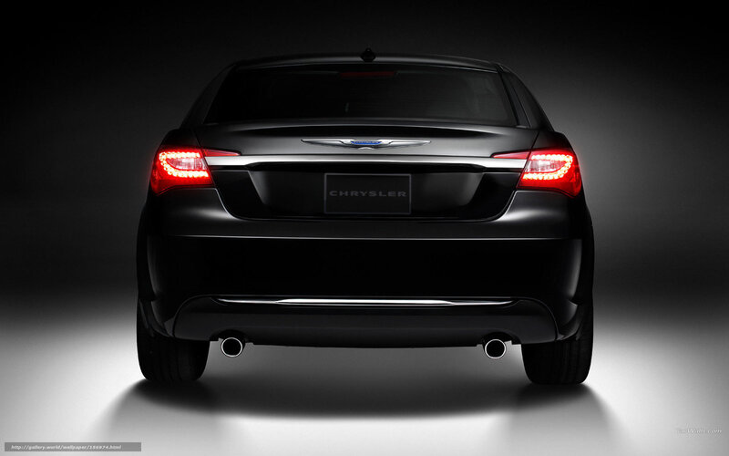 Chrysler 200 rear view