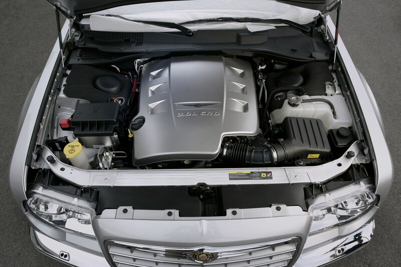 Chrysler 3.0L CRD engine