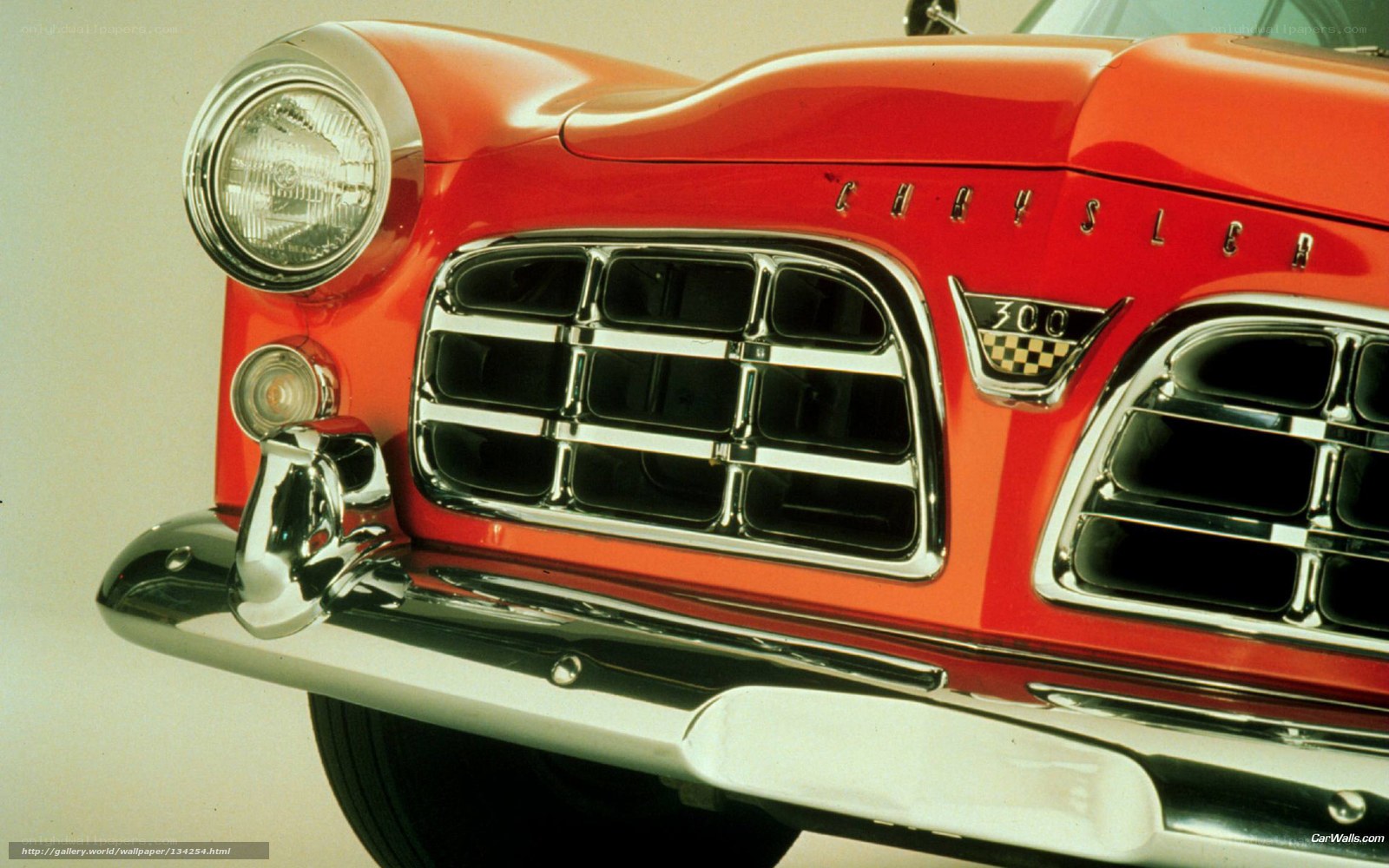 Chrysler 300 front grille