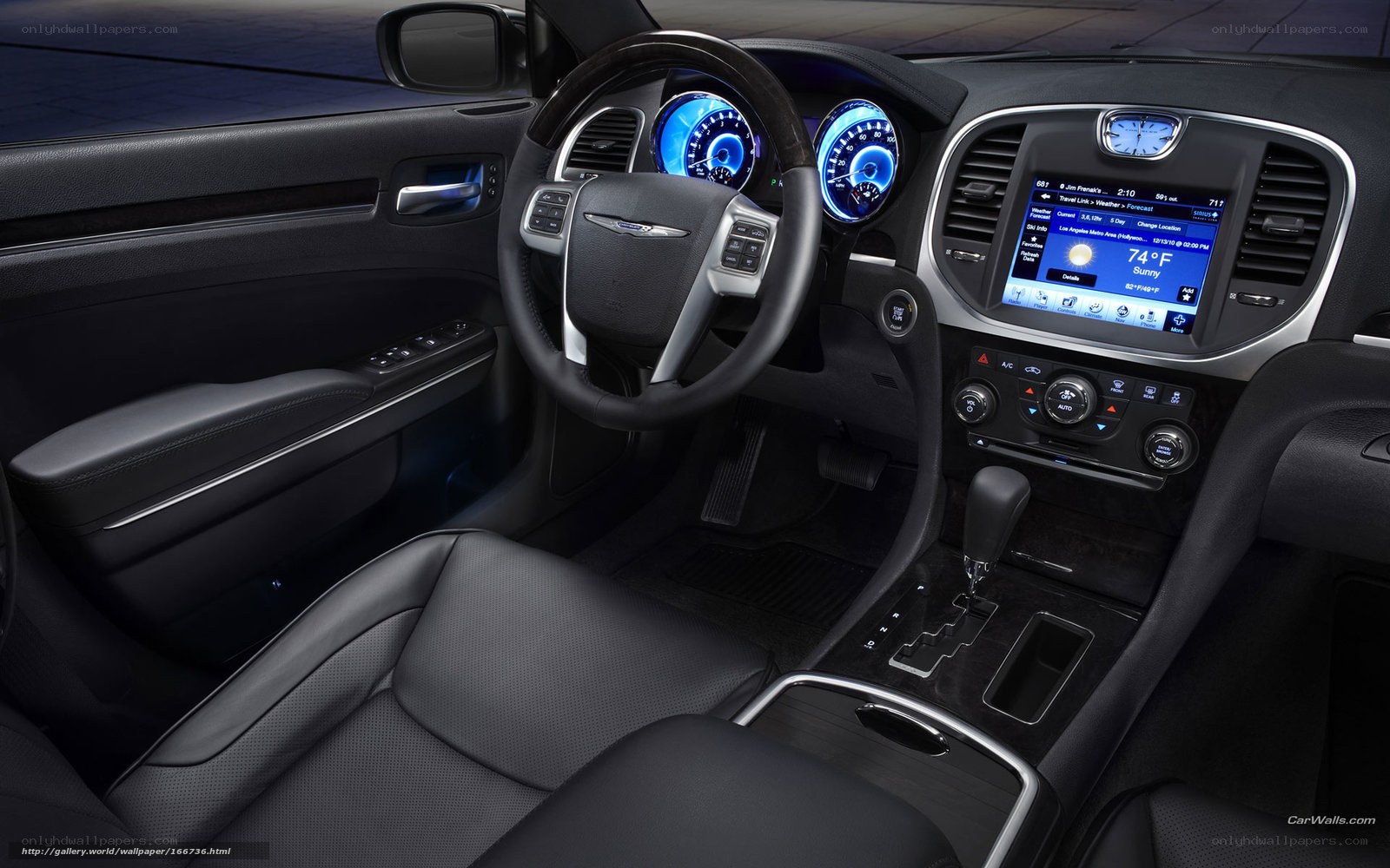 Chrysler 300 interior dashboard