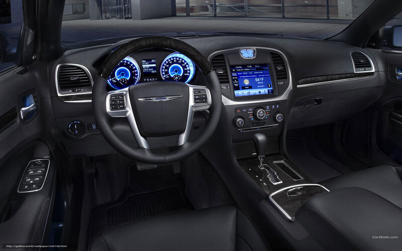 Chrysler 300 interior dashboard