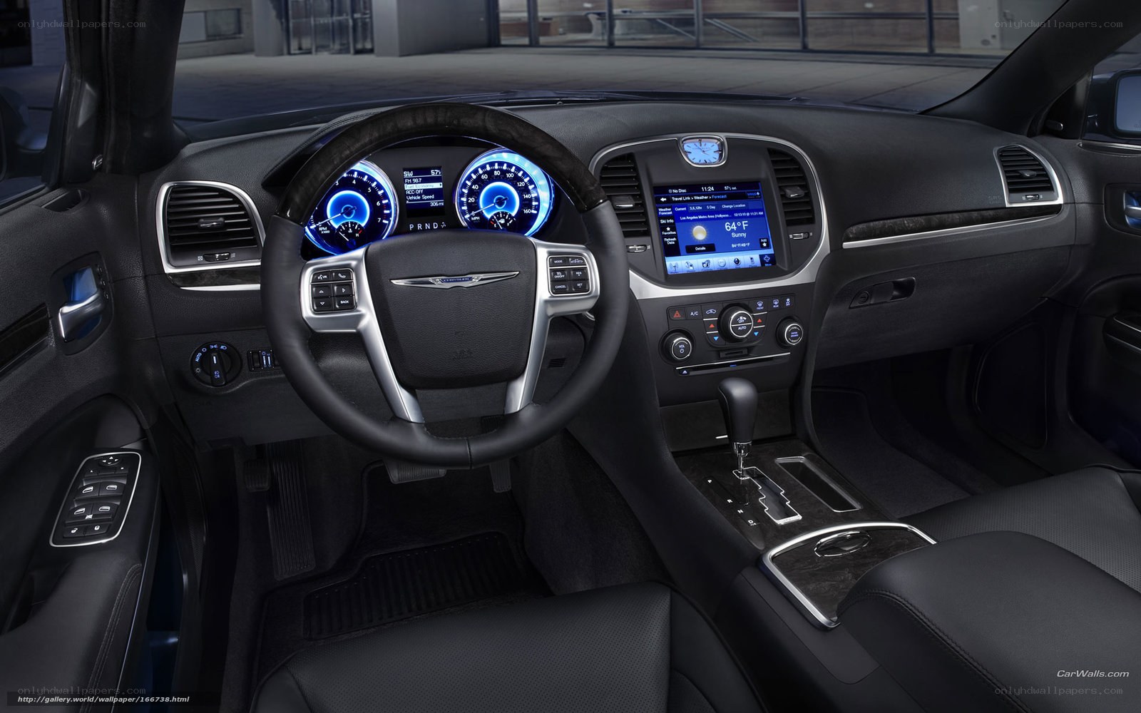 Chrysler 300 interior dashboard