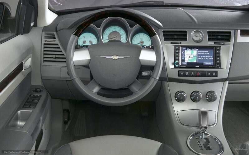 Chrysler 300 interior dashboard