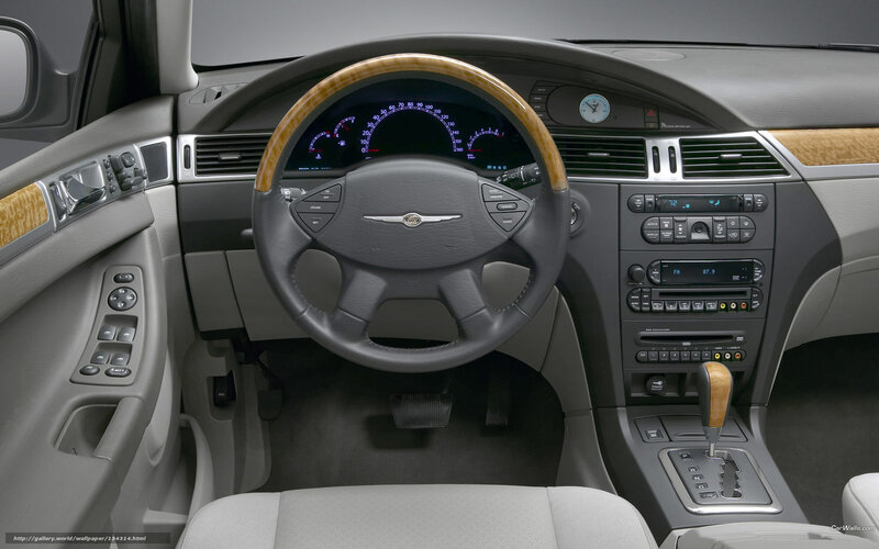 Chrysler 300 interior