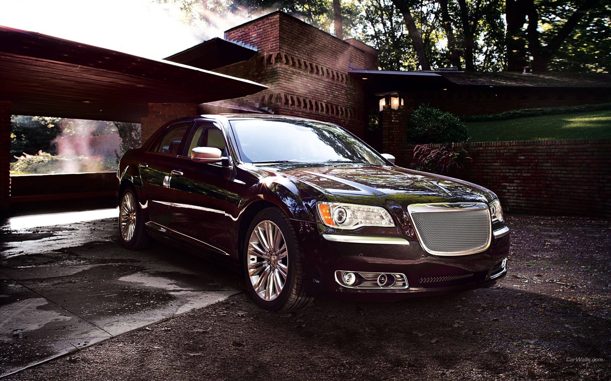Chrysler 300 luxury sedan