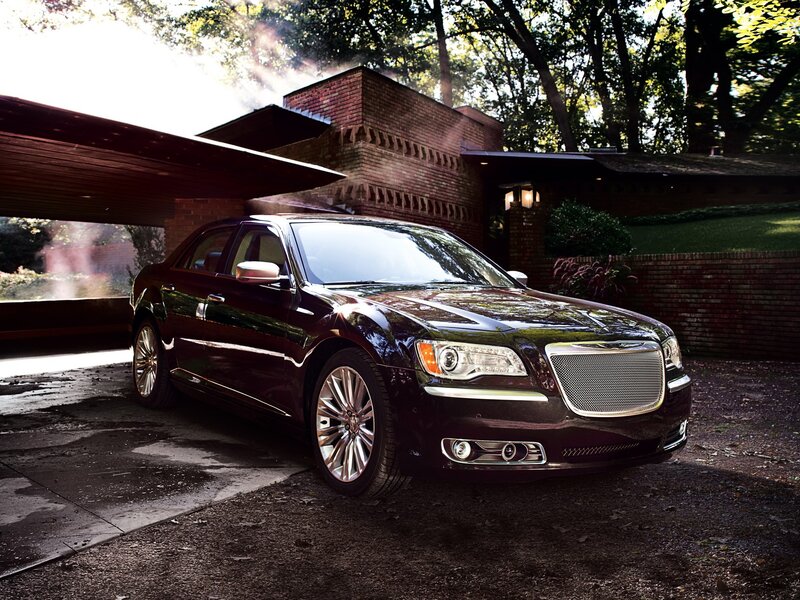 Chrysler 300 luxury sedan