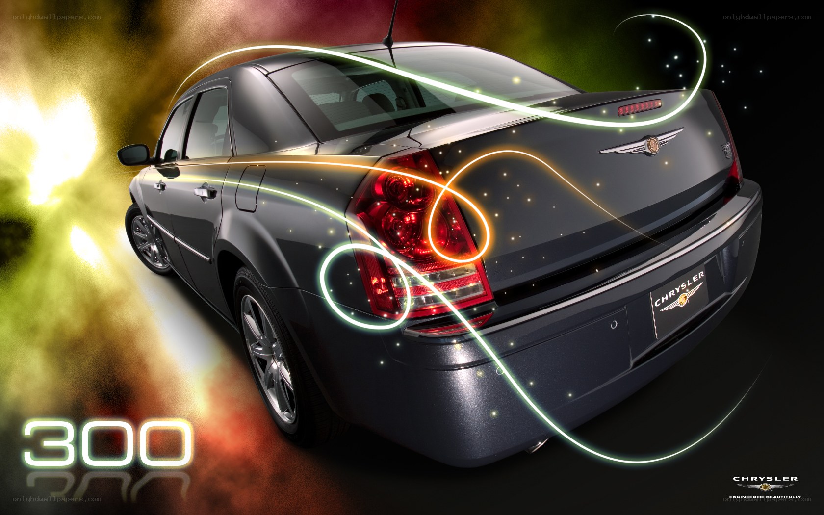 Chrysler 300 promotional image