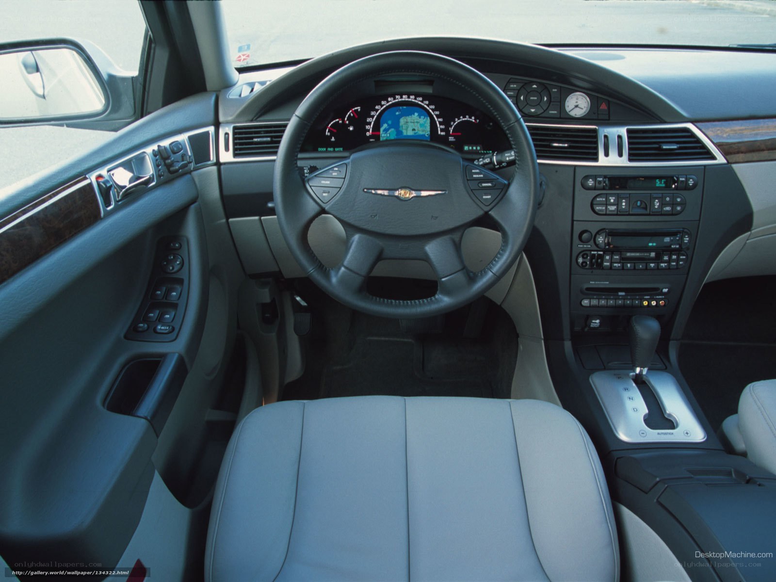 Chrysler 300C interior