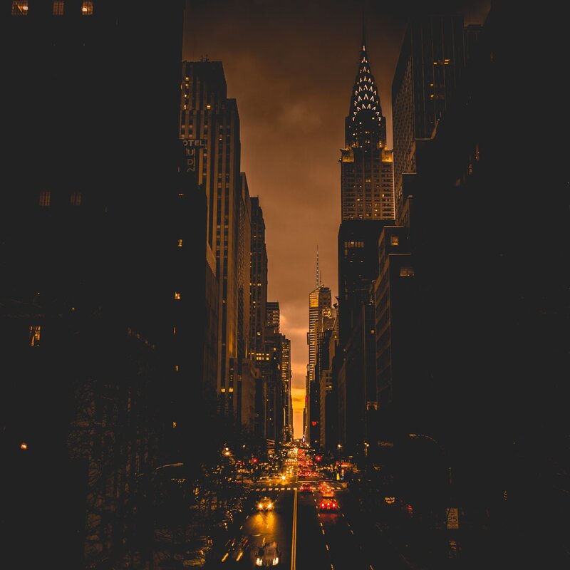 Chrysler Building at Night
