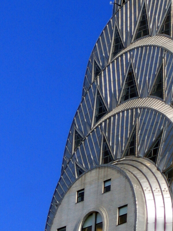 Chrysler Building facade