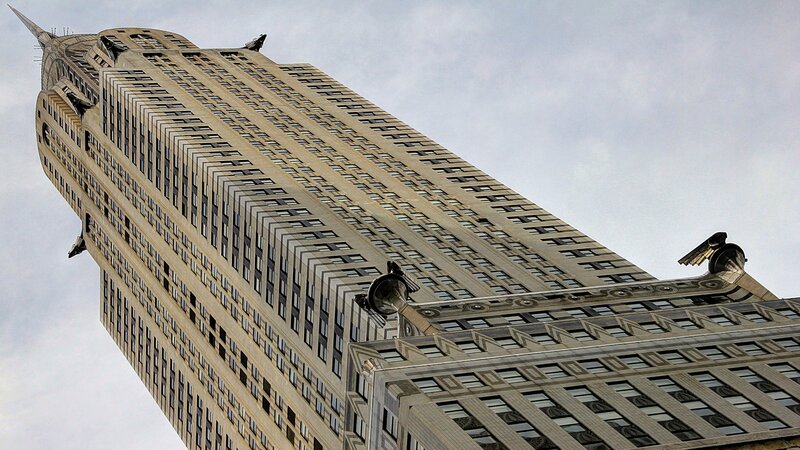 Chrysler Building — Gray