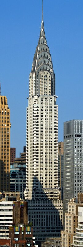 Chrysler Building in New York City
